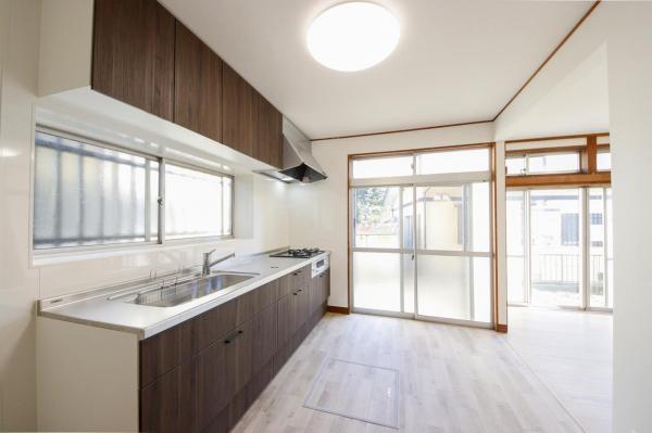 【住協新所沢支店の現地案内会開催中】入間市南峯 中古一戸建て キッチン