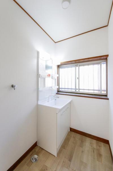 【住協新所沢支店の現地案内会開催中】入間市南峯 中古一戸建て 洗面化粧台