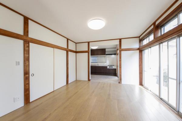 【住協新所沢支店の現地案内会開催中】入間市南峯 中古一戸建て リビングダイニング