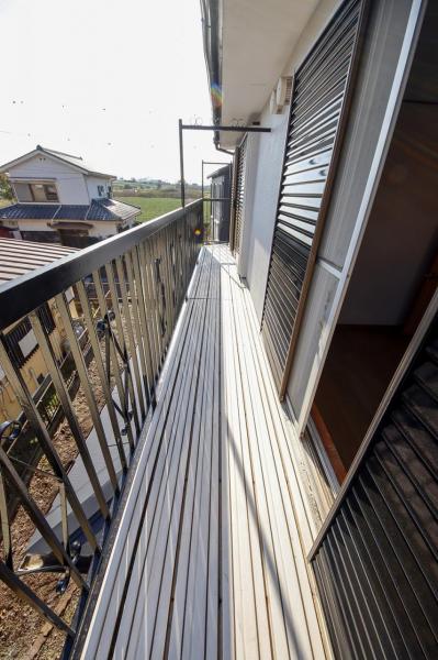 【住協新所沢支店の現地案内会開催中】入間市南峯 中古一戸建て バルコニー