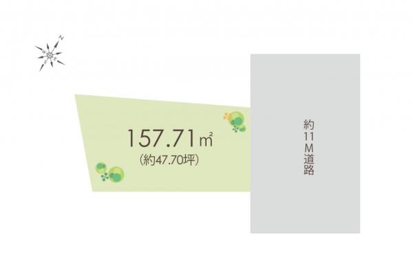 土地 川越市中原町２丁目 東武東上線川越市駅 9,280万円