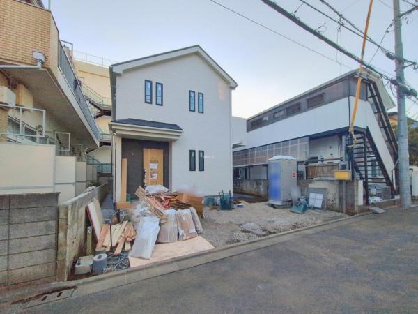 小平市小川町1丁目　新築一戸建て 現況写真