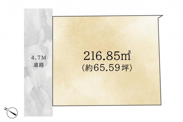 土地 所沢市大字山口 西武池袋線西所沢駅 2,500万円