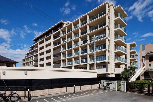 眺望良好｜築浅｜ヴェレーナシティ朝霞｜令和5年築｜住協 外観写真