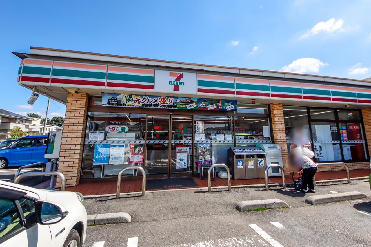 セブン-イレブン 川越的場新町店