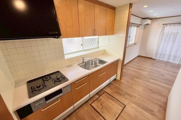 【新規リフォーム物件】入間市小谷田1丁目 キッチン