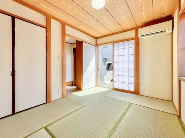 【新規リフォーム物件】入間市小谷田1丁目 和室