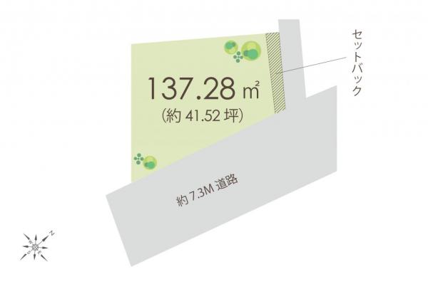 土地 杉並区桃井１丁目 JR中央線荻窪駅 1億990万円