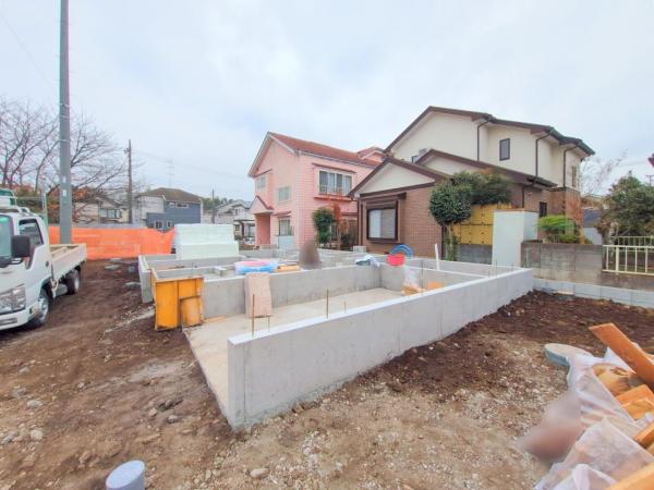 所沢市小手指元町2丁目　新築一戸建て (現況)外観写真