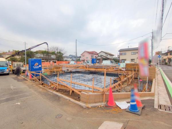 所沢市小手指元町2丁目　新築一戸建て (現況)外観写真