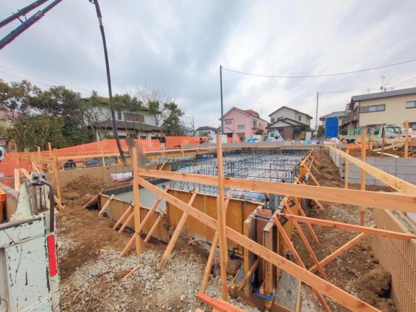 所沢市小手指元町2丁目　新築一戸建て (現況)外観写真