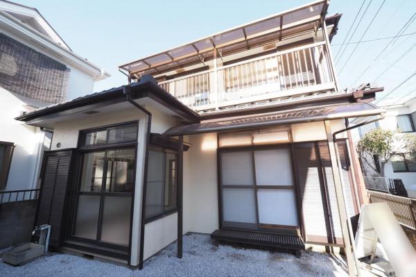 所沢市向陽町　中古一戸建て (現況)外観写真