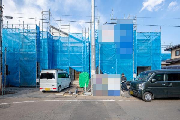 日高市四本木1丁目　新築一戸建て (現況)外観写真