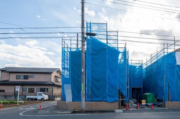 日高市四本木1丁目　新築一戸建て (現況)外観写真
