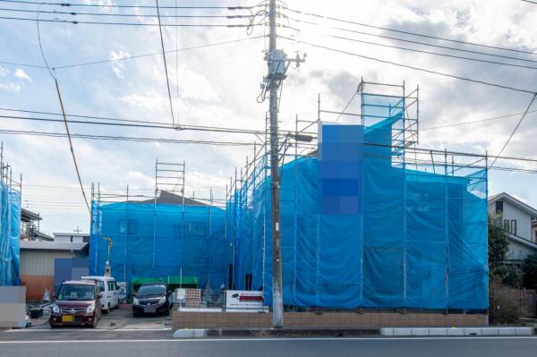 日高市四本木1丁目　新築一戸建て (現況)外観写真