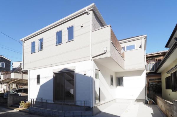 朝霞市溝沼4丁目　新築一戸建て (現況)外観写真