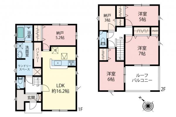 新築一戸建て 富士見市東みずほ台３丁目 東武東上線みずほ台駅 3,680万円～4,580万円