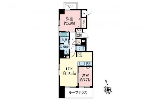 中古マンション 小金井市本町１丁目 JR中央線武蔵小金井駅 5,199万円