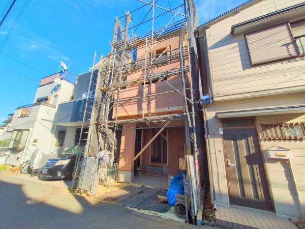 新座市東3丁目　新築一戸建て (現況)外観写真