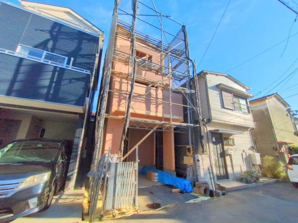 新座市東3丁目　新築一戸建て (現況)外観写真