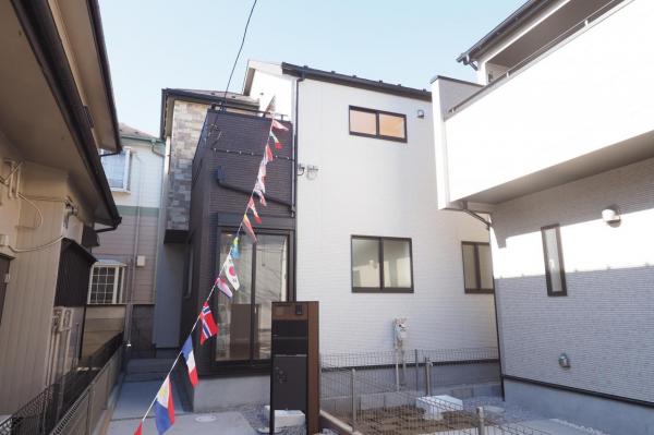 新築一戸建て 志木市柏町２丁目 東武東上線柳瀬川駅 3,980万円