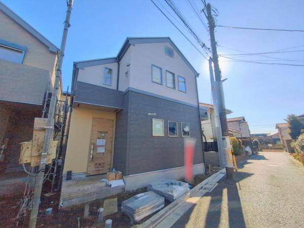 練馬区南田中5丁目　新築一戸建て (現況)外観写真