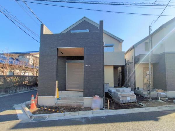 練馬区南田中5丁目　新築一戸建て (現況)外観写真