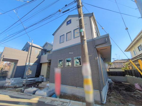 練馬区南田中5丁目　新築一戸建て (現況)外観写真