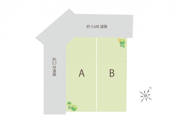 土地 入間郡三芳町大字北永井 東武東上線鶴瀬駅 2,661万円～2,849万円
