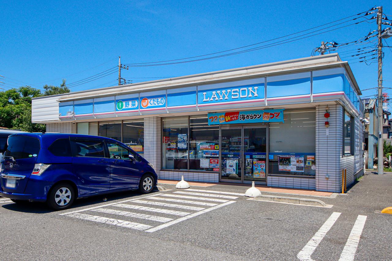 ローソン 三芳藤久保北店