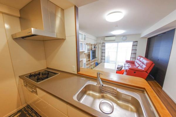 【ペット飼育可・住協のお預かり物件】ランドシティみずほ台クレア　4階 キッチン