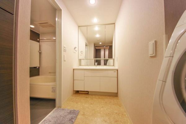 【ペット飼育可・住協のお預かり物件】ランドシティみずほ台クレア　4階 洗面化粧台