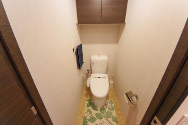 【ペット飼育可・住協のお預かり物件】ランドシティみずほ台クレア　4階 トイレ