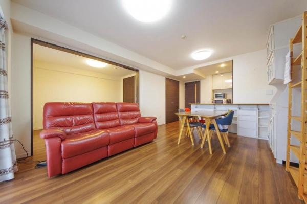 【ペット飼育可・住協のお預かり物件】ランドシティみずほ台クレア　4階 リビング