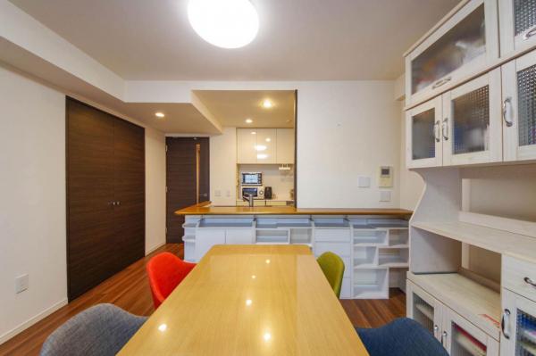 【ペット飼育可・住協のお預かり物件】ランドシティみずほ台クレア　4階 リビングダイニング