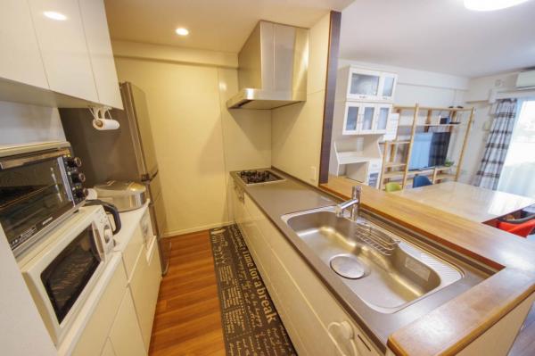 【ペット飼育可・住協のお預かり物件】ランドシティみずほ台クレア　4階 キッチン