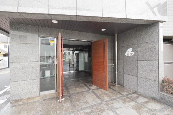 フォルテコート若葉　4階 エントランス（外）