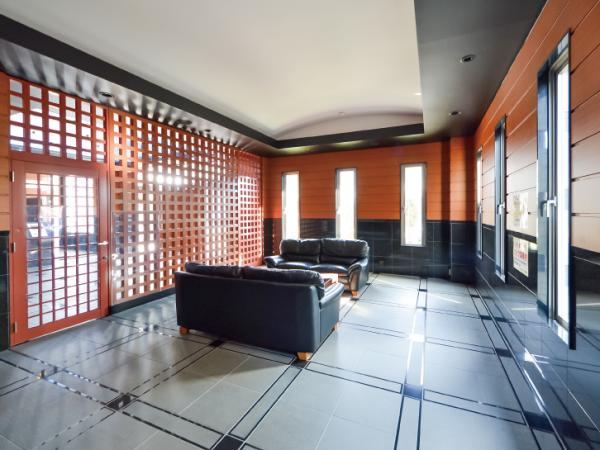 グランシャトレ坂戸スプランドゥール　10階 ロビー