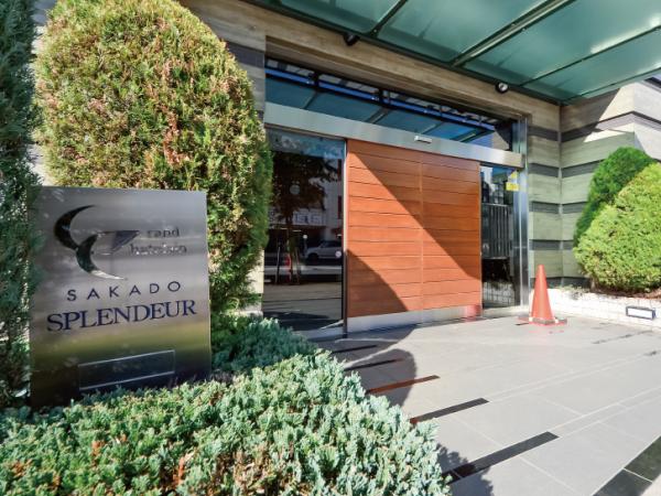 グランシャトレ坂戸スプランドゥール　10階 エントランス（外）