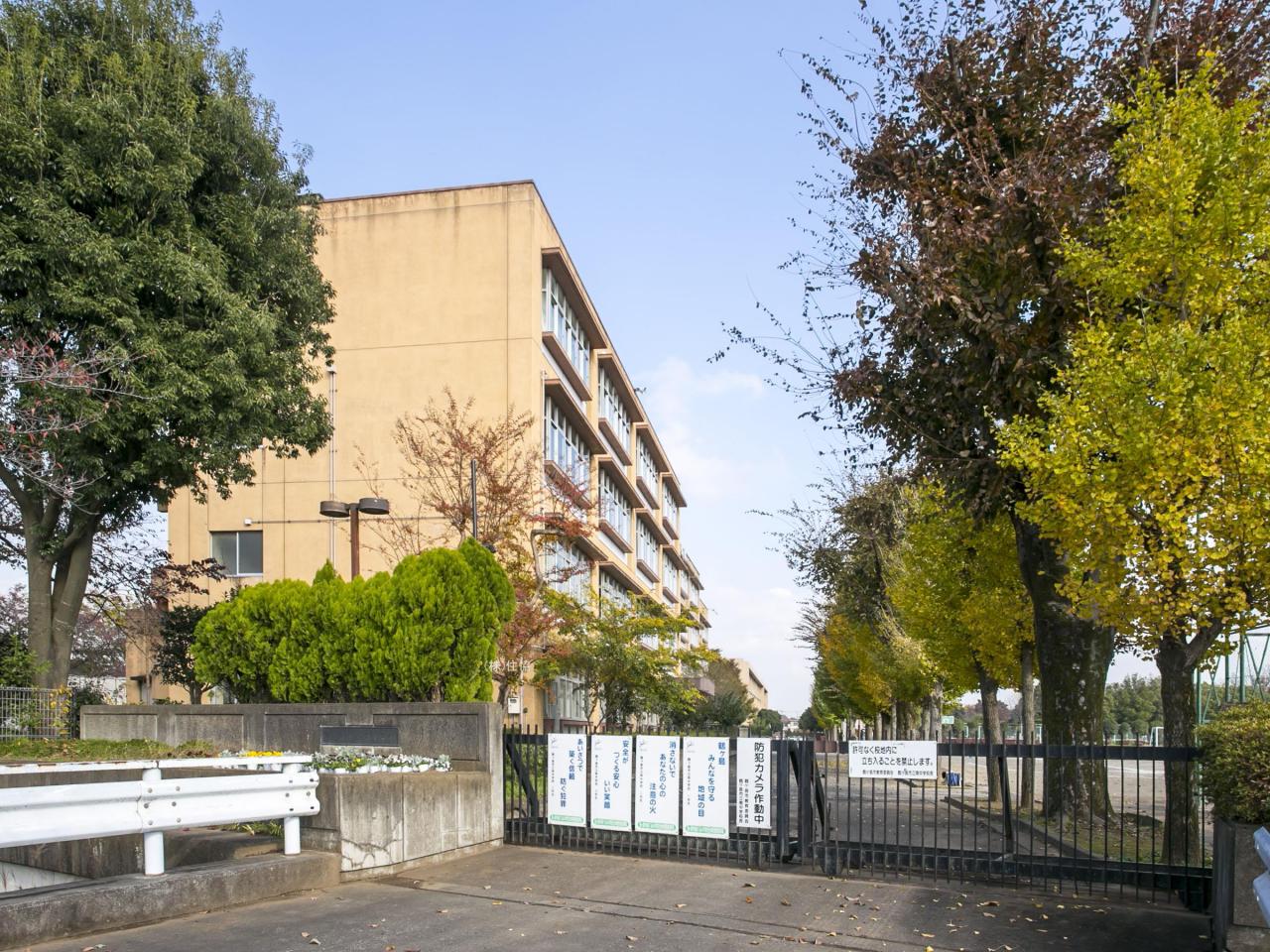 鶴ヶ島市立南中学校