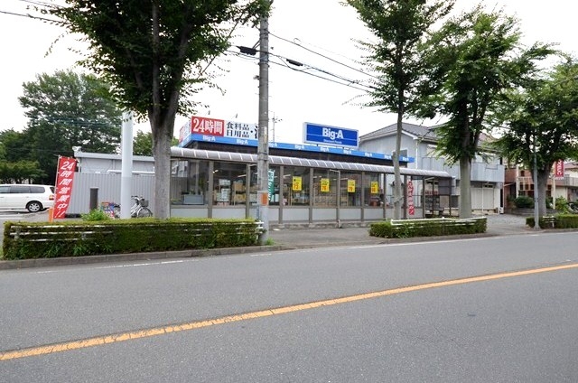 ビッグ・エー 鶴ヶ島松ケ丘店