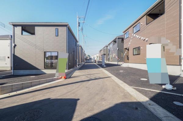 飯能市双柳　新築戸建 (現況)外観写真