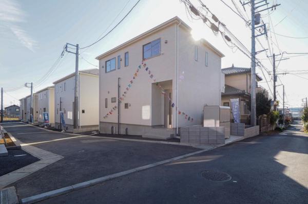 飯能市双柳　新築戸建 (現況)外観写真