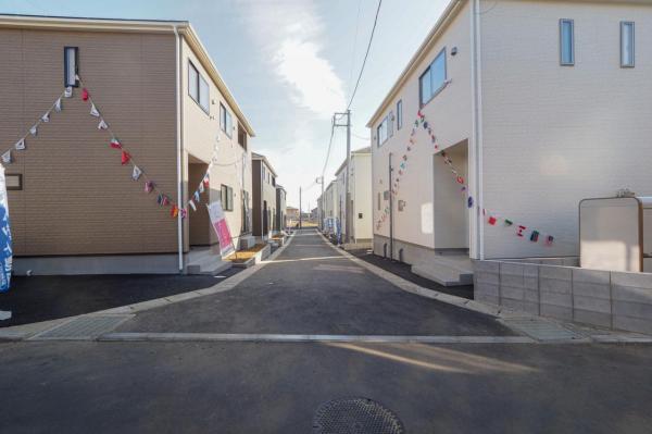 飯能市双柳　新築戸建 (現況)外観写真