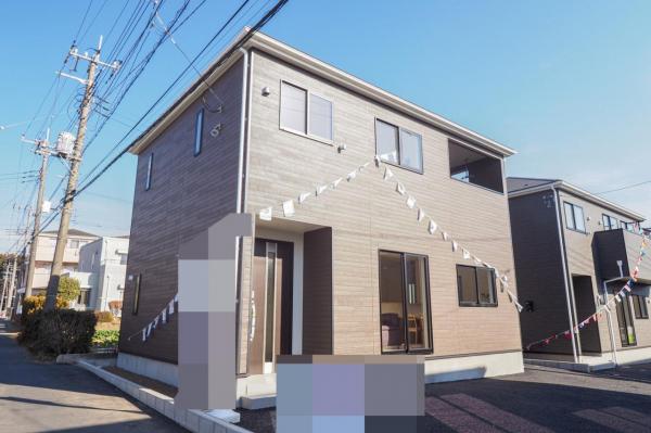 飯能市双柳　新築戸建 (現況)外観写真