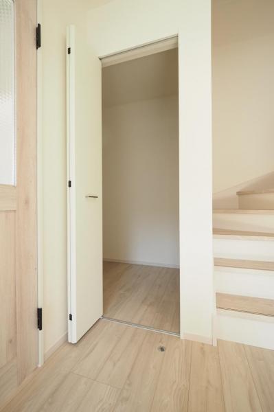 【LDK24.5帖！WIC2×2】川越市山田　新築一戸建て 収納