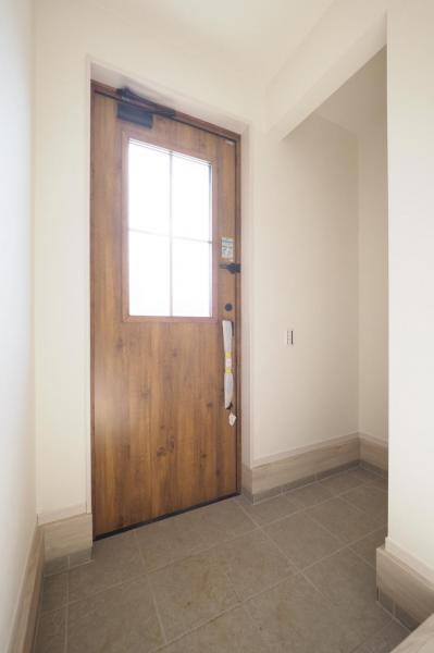 【LDK24.5帖！WIC2×2】川越市山田　新築一戸建て 玄関