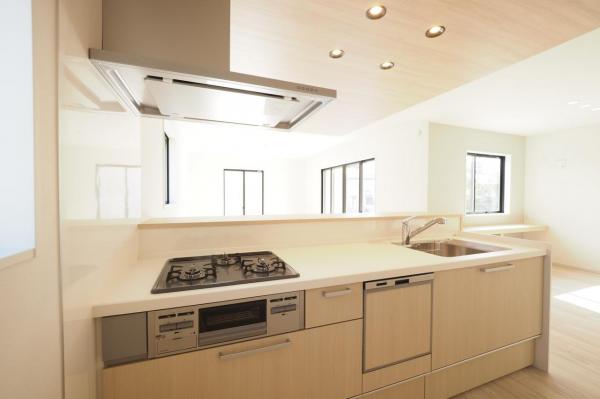 【LDK24.5帖！WIC2×2】川越市山田　新築一戸建て キッチン