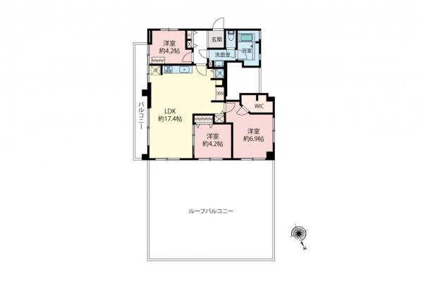 中古マンション 杉並区成田東５丁目 丸の内線南阿佐ケ谷駅 6,999万円