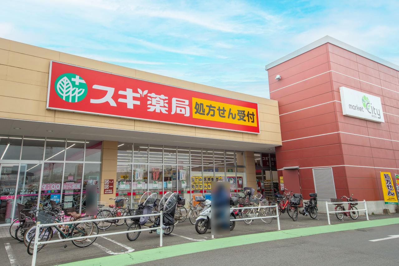 スギ薬局 北入曽店